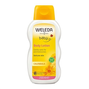  Weleda Calendula Body Lotion Baby 200 ml
